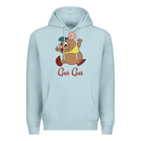 Blue Mist GUS GUS Premium Hoodie - artisFamous