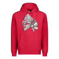 Cardinal american indian Premium Hoodie - artisFamous