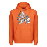 Carrot american indian Premium Hoodie - artisFamous