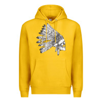 Lemon american indian Premium Hoodie - artisFamous