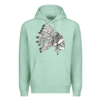 Seafoam american indian Premium Hoodie - artisFamous