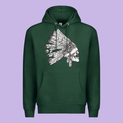 American Indian Premium Hoodie Designed By Artisfamous