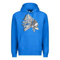 True Royal american indian Premium Hoodie - artisFamous