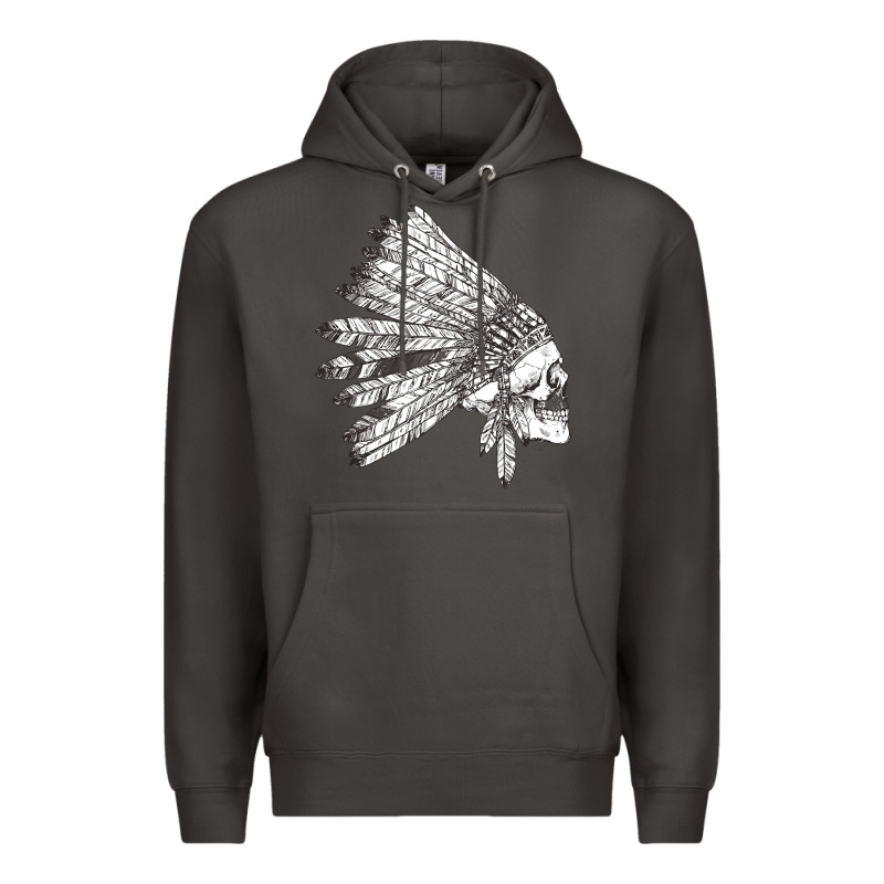 American Indian Premium Hoodie by artisFamous | Teevron