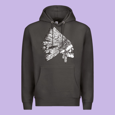 American Indian Premium Hoodie Designed By Artisfamous