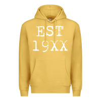 Antique Gold MGK EST 19XX Premium Hoodie - artisFamous