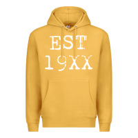 Mustard MGK EST 19XX Premium Hoodie - artisFamous