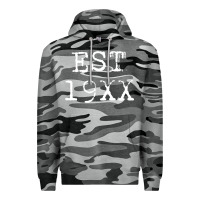 Slate Camo MGK EST 19XX Premium Hoodie - artisFamous