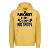 Antique Gold big daddy Premium Hoodie - artisFamous