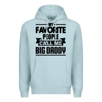 Blue Mist big daddy Premium Hoodie - artisFamous