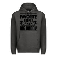 Charcoal Heather big daddy Premium Hoodie - artisFamous