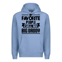 Colony Blue big daddy Premium Hoodie - artisFamous