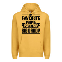Mustard big daddy Premium Hoodie - artisFamous