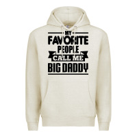 Oatmeal Heather big daddy Premium Hoodie - artisFamous
