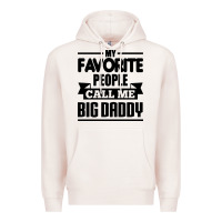 Pale Pink big daddy Premium Hoodie - artisFamous