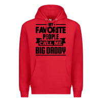 Red big daddy Premium Hoodie - artisFamous