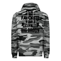 Slate Camo big daddy Premium Hoodie - artisFamous