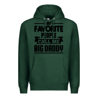 Sports Green big daddy Premium Hoodie - artisFamous