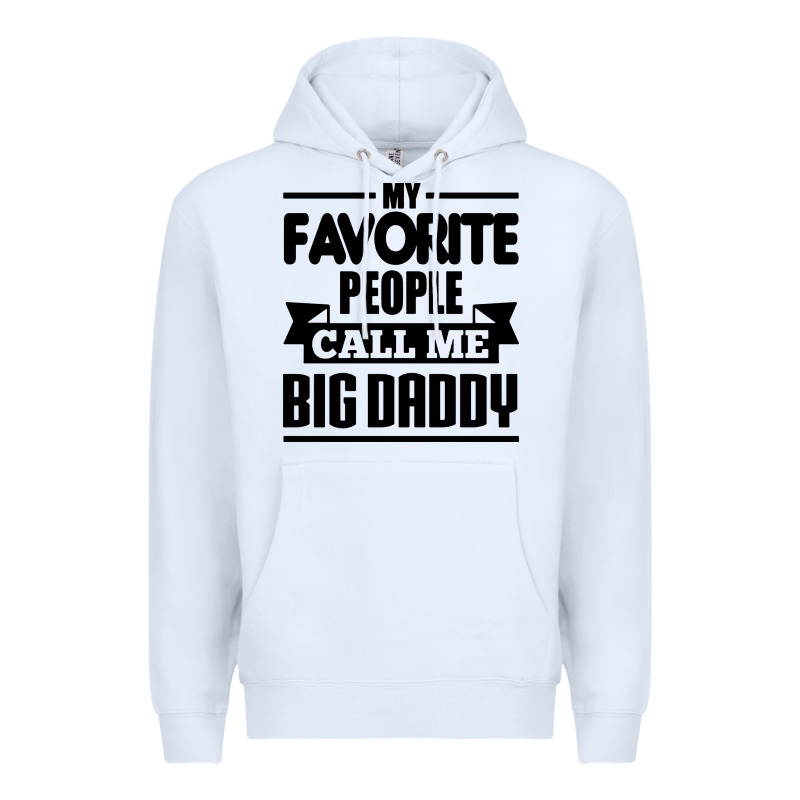 Big Daddy Premium Hoodie by artisFamous | Teevron
