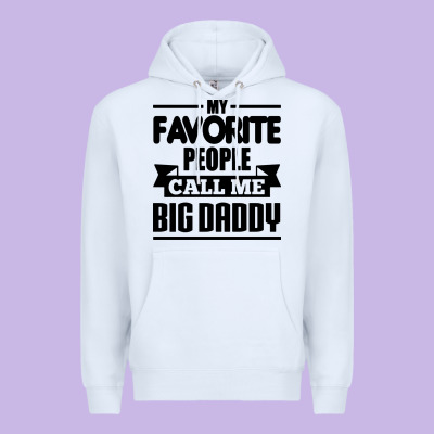 Big Daddy Premium Hoodie Designed By Artisfamous