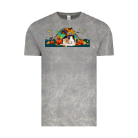 Cloud Rock Halloween Guinea Pig Vintage Tee - LillyAllenDesigns