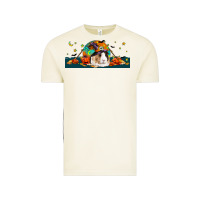 Vintage Arctic Halloween Guinea Pig Vintage Tee - LillyAllenDesigns