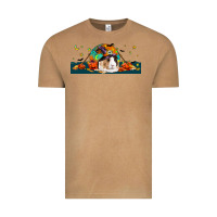 Vintage Camel Halloween Guinea Pig Vintage Tee - LillyAllenDesigns