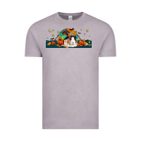Vintage Zinc Halloween Guinea Pig Vintage Tee - LillyAllenDesigns