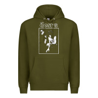 Army Green doors 8 Premium Hoodie - artisFamous