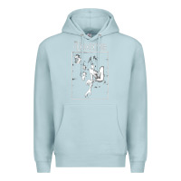 Blue Mist doors 8 Premium Hoodie - artisFamous