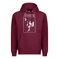 Burgundy doors 8 Premium Hoodie - artisFamous