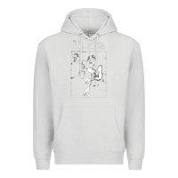 Dove Grey doors 8 Premium Hoodie - artisFamous