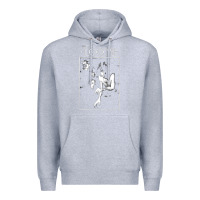 Heather Grey doors 8 Premium Hoodie - artisFamous