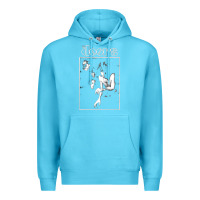 Ocean Blue doors 8 Premium Hoodie - artisFamous
