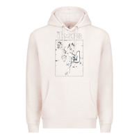 Pale Pink doors 8 Premium Hoodie - artisFamous