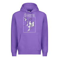 Purple doors 8 Premium Hoodie - artisFamous