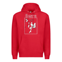 Red doors 8 Premium Hoodie - artisFamous