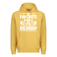 Antique Gold big daddy Premium Hoodie - artisFamous