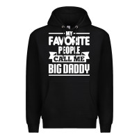 Black big daddy Premium Hoodie - artisFamous