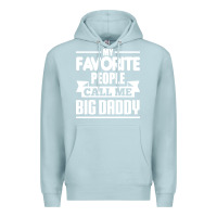 Blue Mist big daddy Premium Hoodie - artisFamous