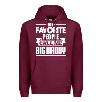 Burgundy big daddy Premium Hoodie - artisFamous