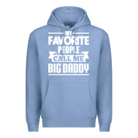 Colony Blue big daddy Premium Hoodie - artisFamous
