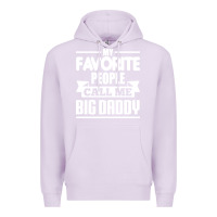 Lilac big daddy Premium Hoodie - artisFamous