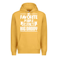 Mustard big daddy Premium Hoodie - artisFamous