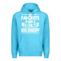 Ocean Blue big daddy Premium Hoodie - artisFamous