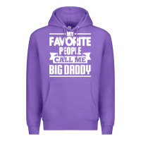 Purple big daddy Premium Hoodie - artisFamous