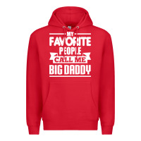 Red big daddy Premium Hoodie - artisFamous