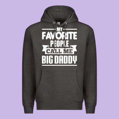 Big Daddy Premium Hoodie Designed By Artisfamous