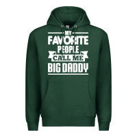 Sports Green big daddy Premium Hoodie - artisFamous