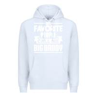 White big daddy Premium Hoodie - artisFamous